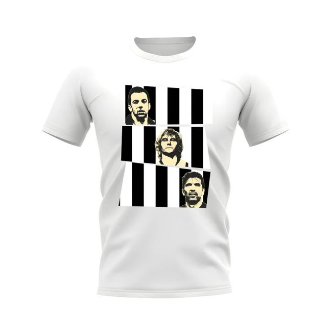 High Quality 2025-2026 Juventus T-shirt With Retro Design - Defensive