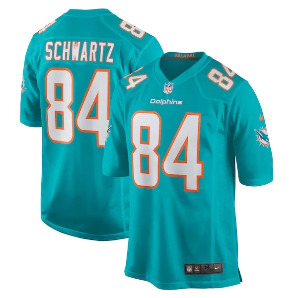 Performance None Game Jersey - Premium Aqua NFL Fan Jersey | Game D...