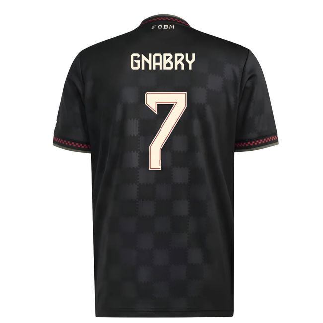 2025-2026 Bayern Munich Third Jersey (Adult) #83