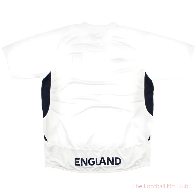 England 2005-07 Umbro Training Shirt (L) (Mint) (Your Name)
