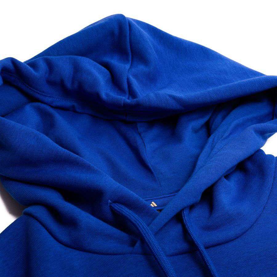 Italy Hoodie DNA - Bold Blue