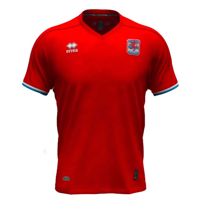 2024-2025 Luxembourg Home Shirt Official Performance Euro