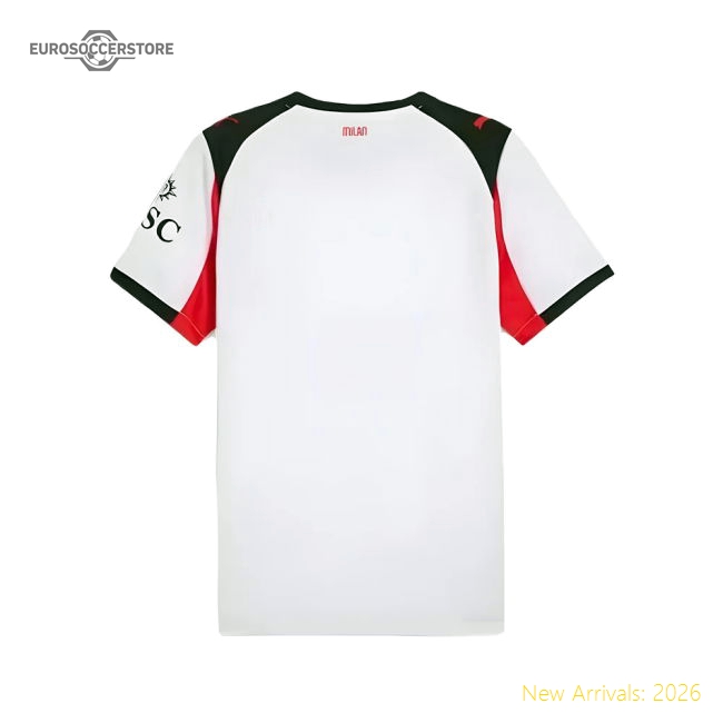Exceptional 2025-2026 Ac Milan Away Shirt - Unbeatable Value