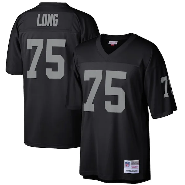 None Replica NFL Jersey - Black | High-Quality Football Apparel