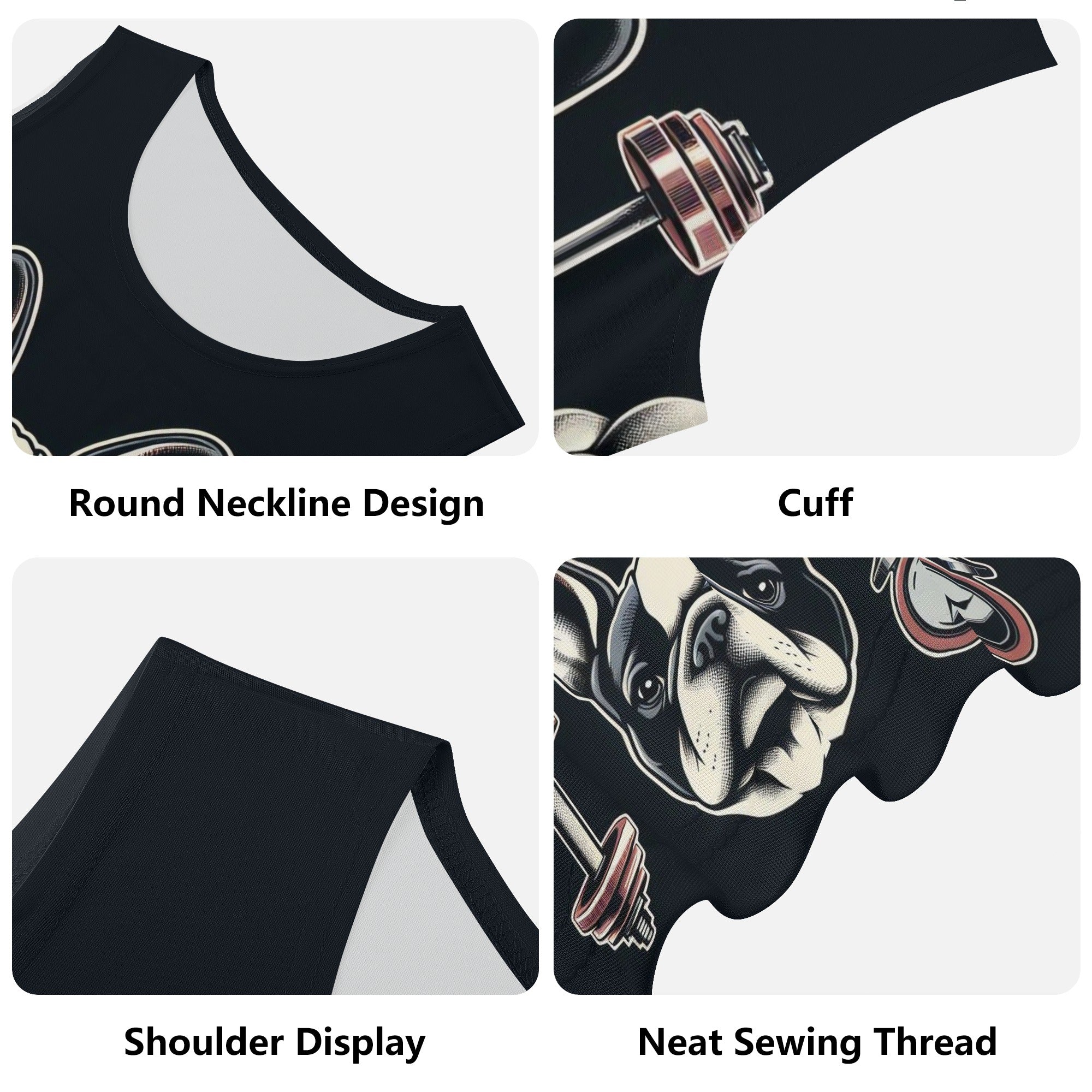 Everyday Durable Kobe - Men Tank Tops for Fashion Lovers Comfortable