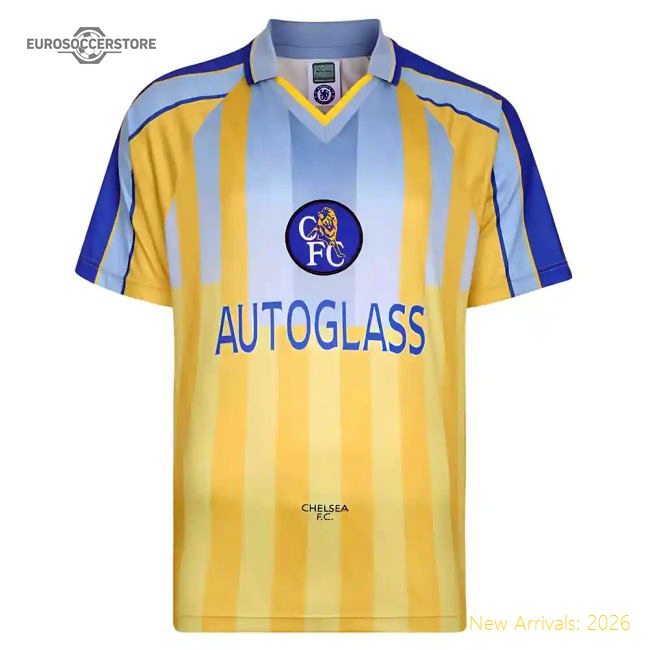 Authentic Chelsea 1998 Away Shirt - Premium Quality Football Apparel