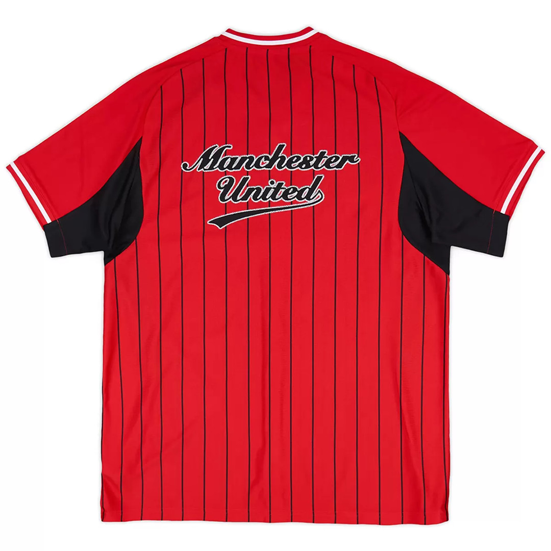 Breathable Man Utd Manchester United US Baseball Jersey 202526