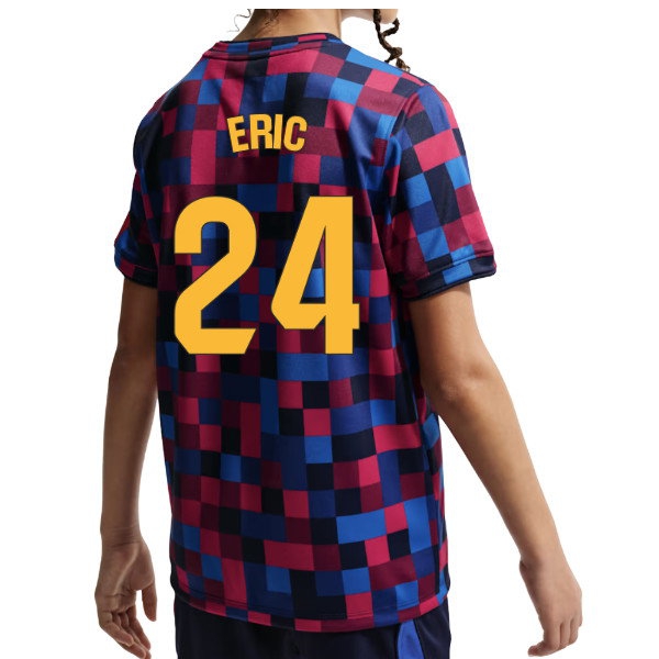 [LLS] 2026-2027 Barcelona Pre Match Shirt (Kids) (Eric 24)