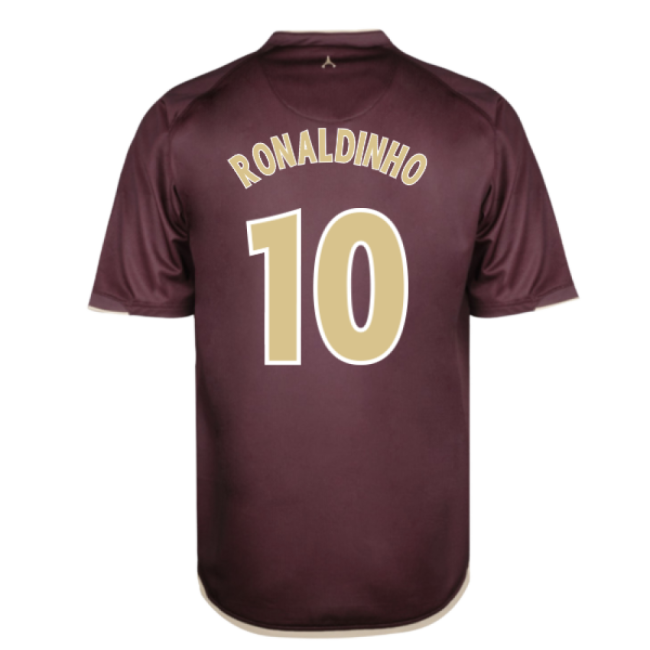 2006-2007 Psg Replica Away - Retro Comfort Fit - Rising Star