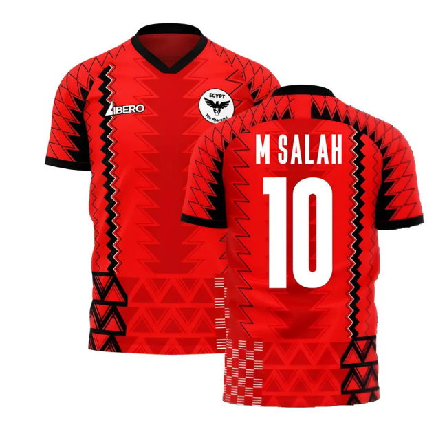 Premium-Quality Egypt 2025-2026 Afcon Concept Football Kit (Libero) (M