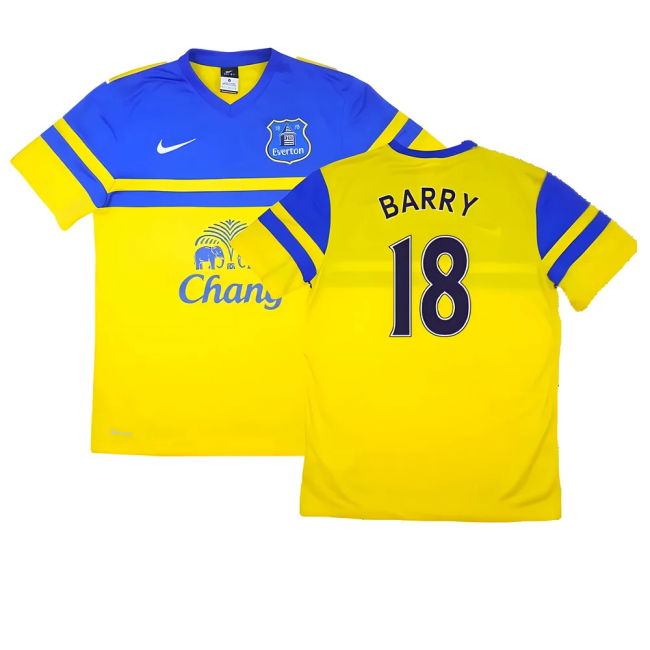 2013-14 Everton high quality Away Shirt - Adults | authentic