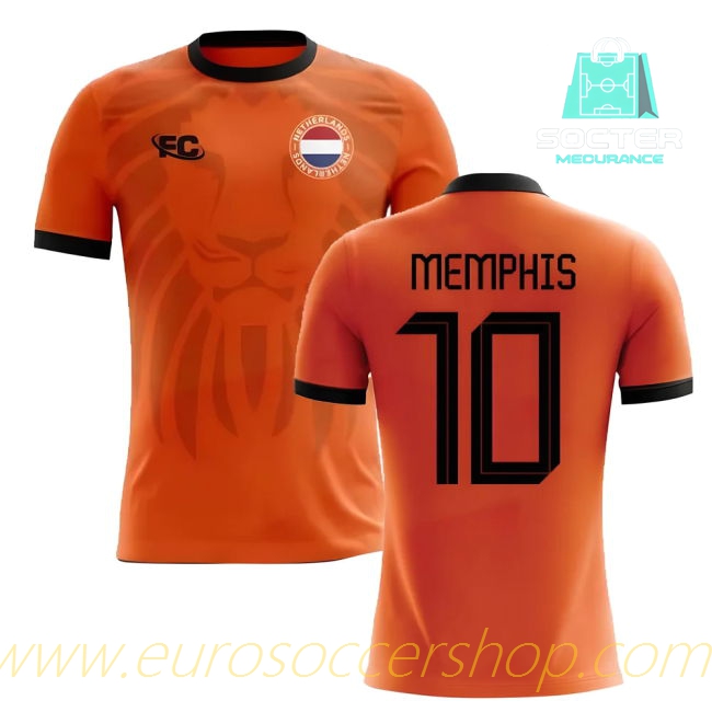 2018-2019 Holland Home Jersey Libero (MEMPHIS 10)