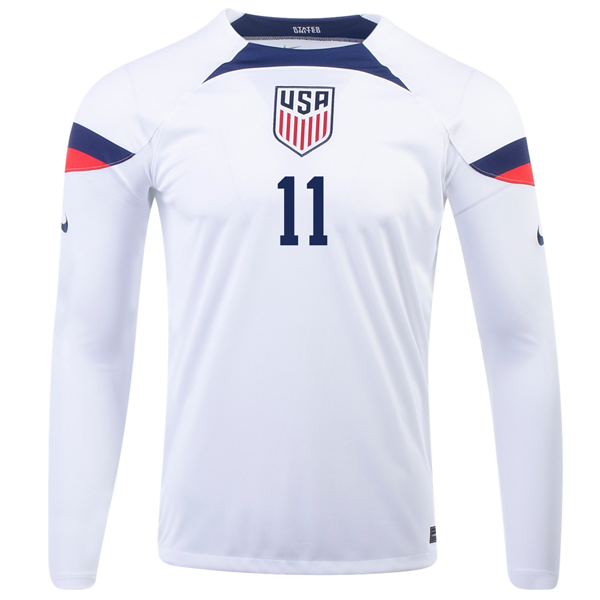 USA 2022-2023 Season Home Jersey –  Player Version S