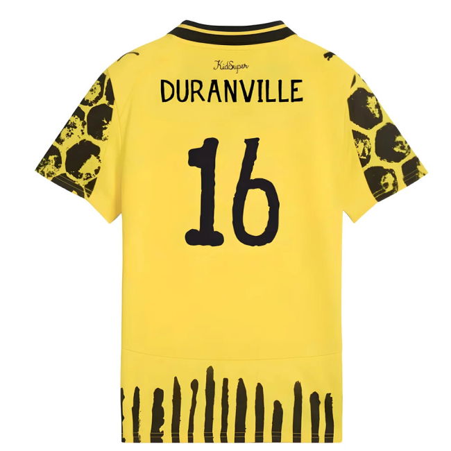 Official 2025-2026 Borussia Dortmund Shirt With Retro Design
