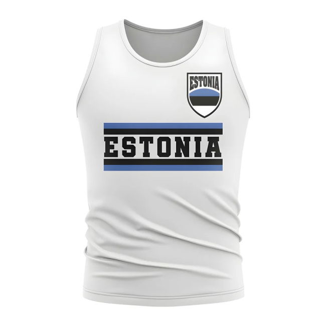 Licensed Copy Estonia Home Supporter Shirt for Adults