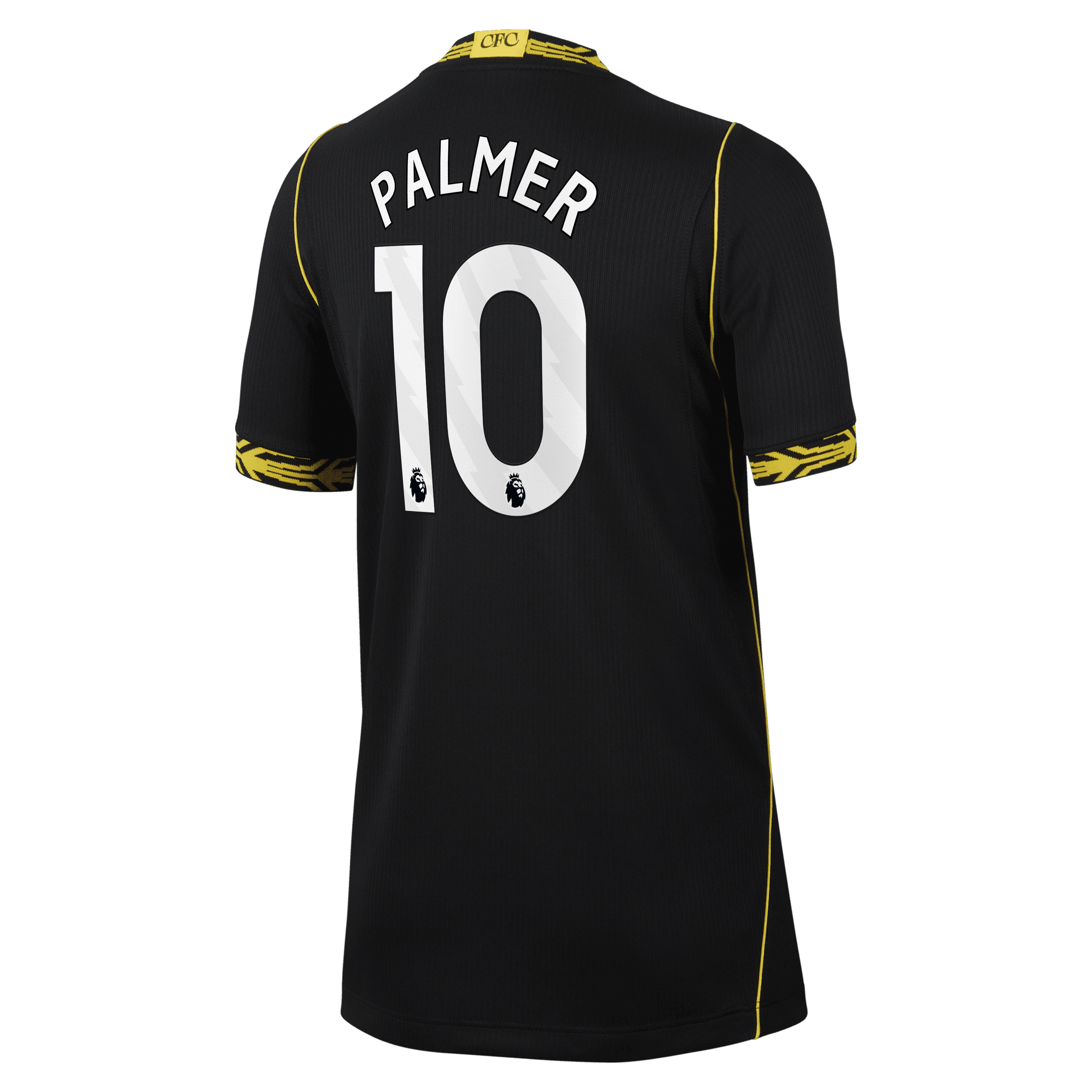 [SJH] Cole Palmer Chelsea Youth 2026/27 Away Stadium Replica Jersey - Black