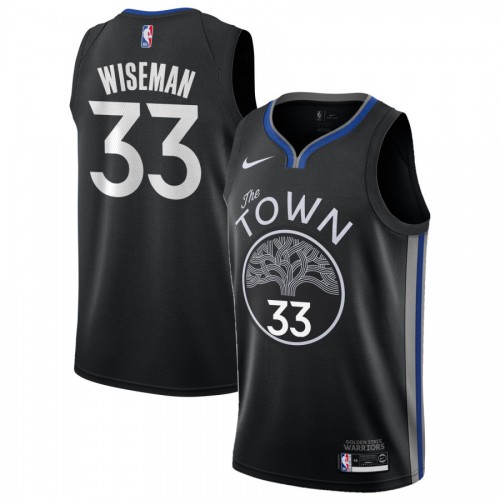 Nike Warriors Black State Warriors #33 Jersey - On Sale Game Day Wear