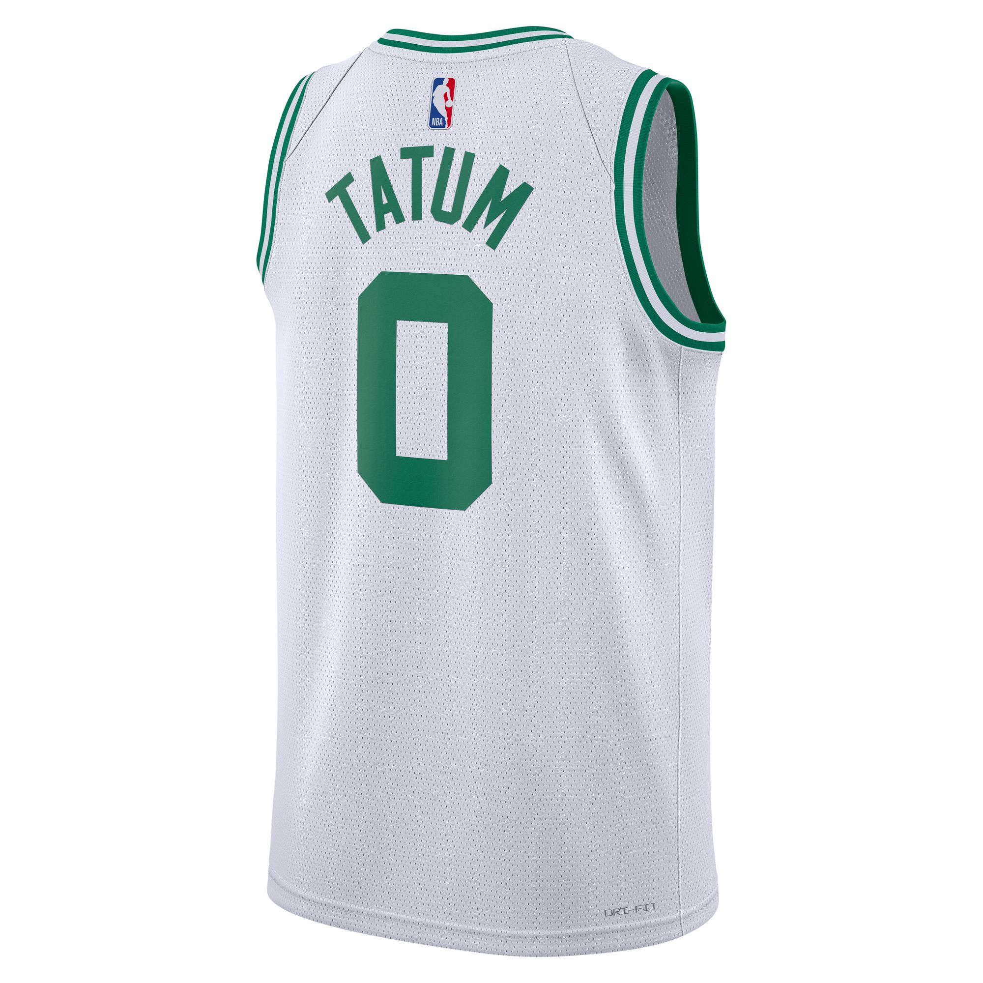 [LK] Jayson Tatum #0 Boston Celtics Unisex Swingman Jersey - Association Edition - White