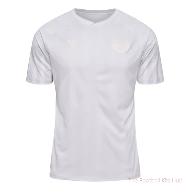 Men 2022-2023 Denmark Away Shirt UEFA Euro