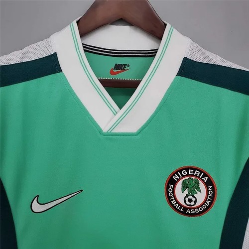 Nigeria 1998 Jersey Retro World Cup - Official Performance Driven
