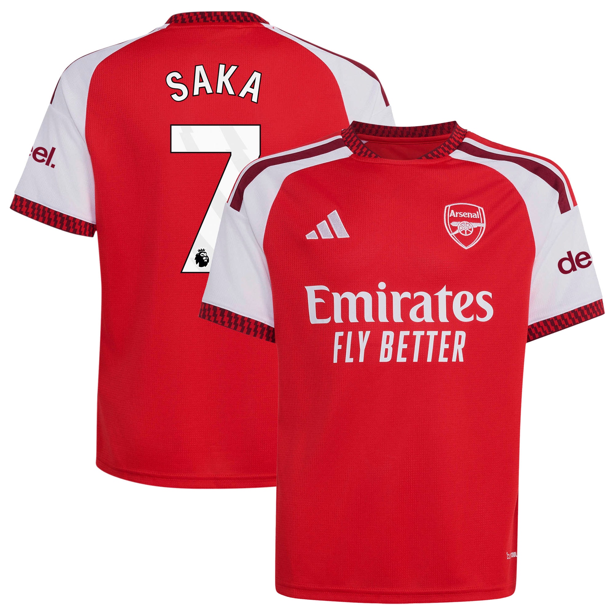 [JED] Women's Bukayo Saka #7 Arsenal 2026/27 Home Replica Jersey - Red