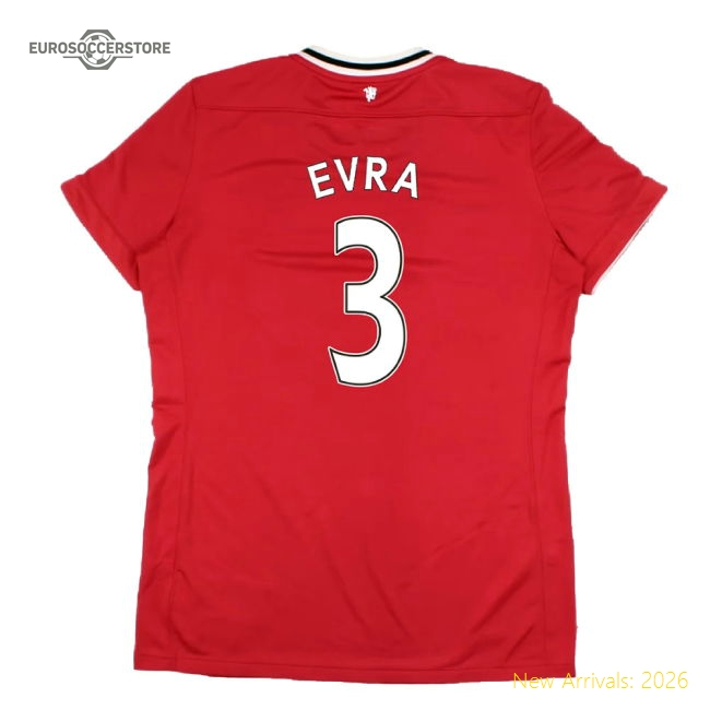 Football Team Evra Stylish Womens Jersey Smart Fabric Lightweight