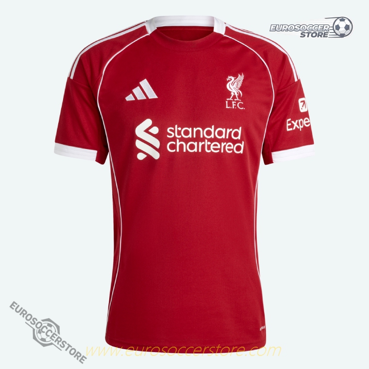 Liverpool NYONI 42 Home Football Jersey for the 25-26 Season