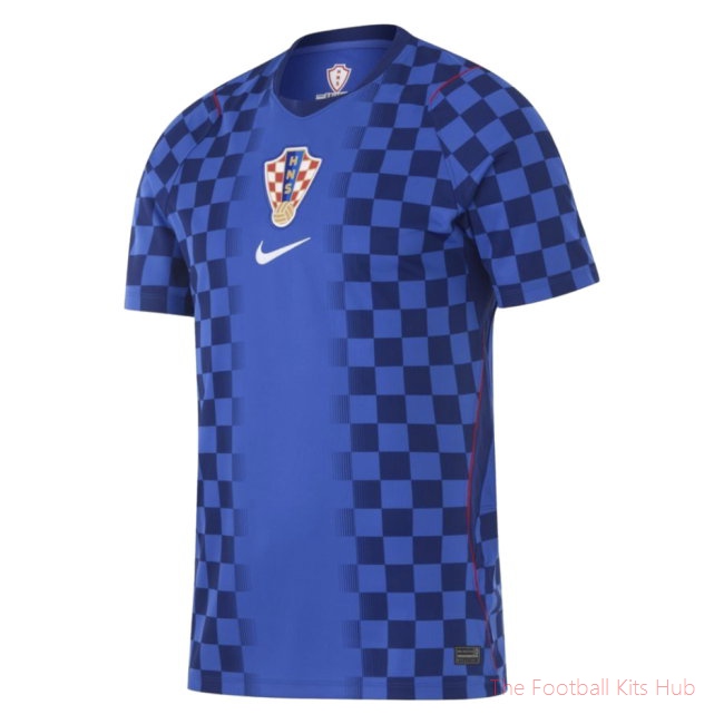 Men 2026-2027 Croatia Away Shirt UEFA Euro