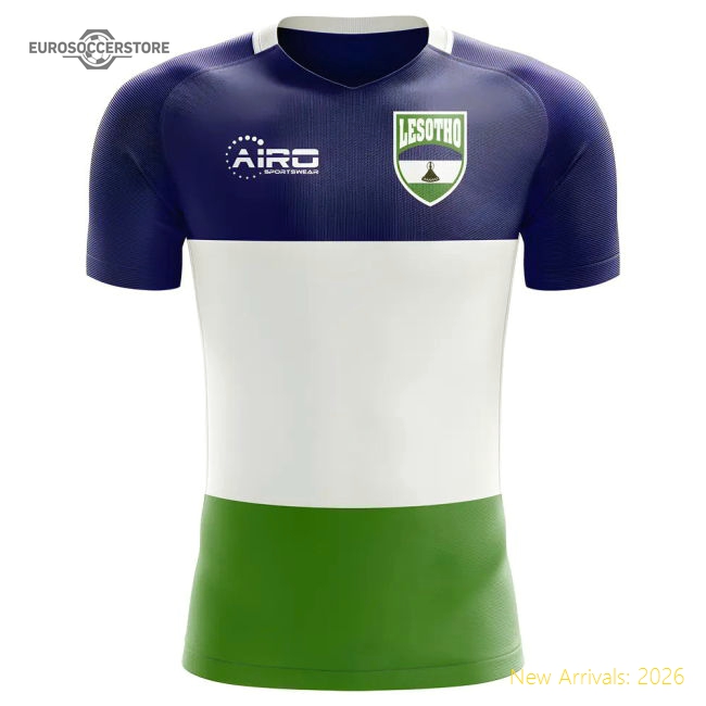 Exceptional 2025-2026 Lesotho Home Concept Football Shirt