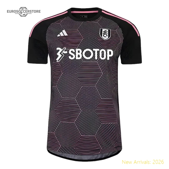 Authentic 2023-2024 Fulham Third Shirt - Premium Quality Football