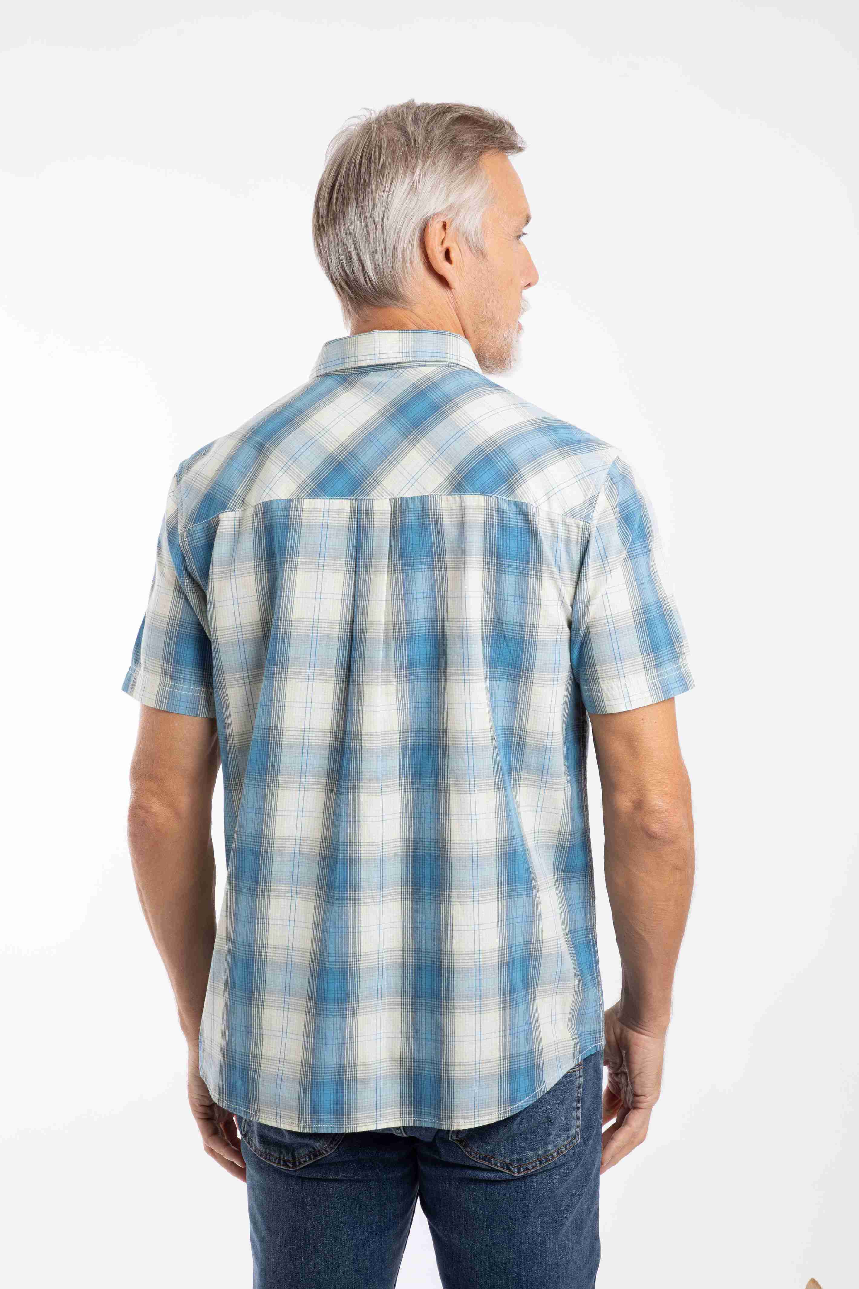 Judd Short Sleeve Check Shirt Bermuda