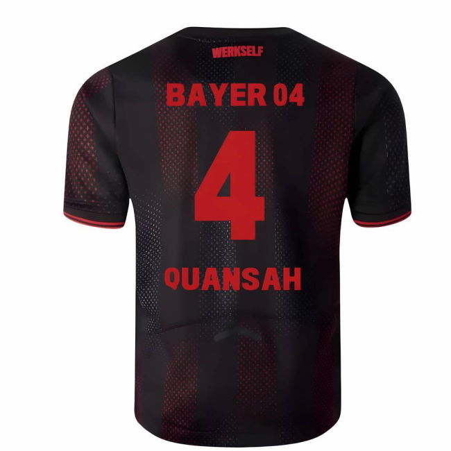 Kids Match Worn Style Bayer Leverkusen Pro Appearance Home Elite Kit
