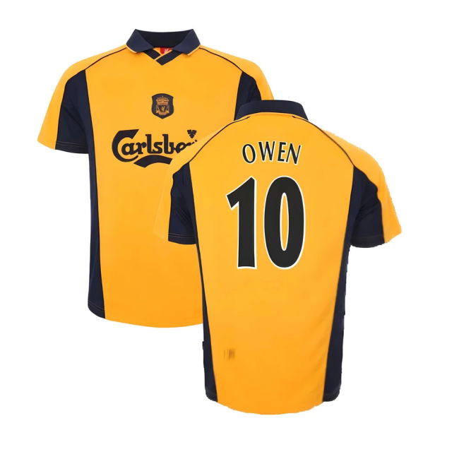 Liverpool 2000-2001 Shirt (Owen 10) (Owen 10) | Discounted