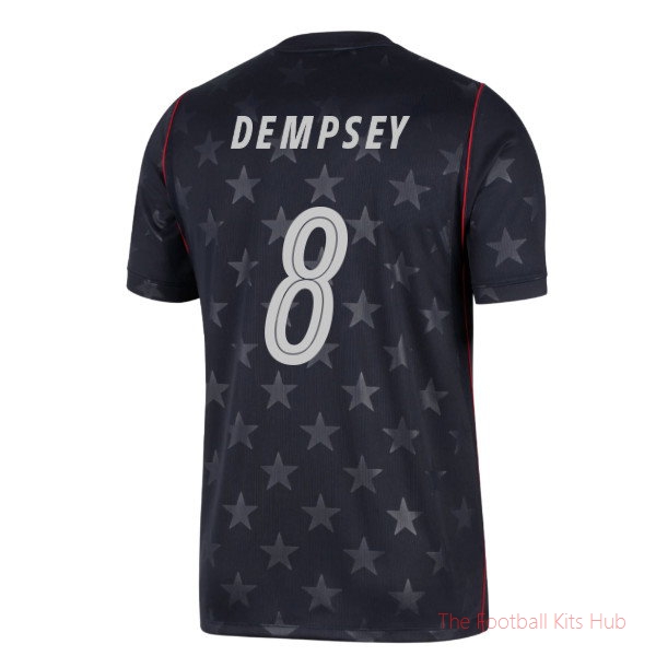 [LK] 2026/27 USA Away Shirt (Dempsey 8)