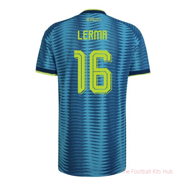 2026-2027 Colombia Authentic Away Shirt (Lerma 16)