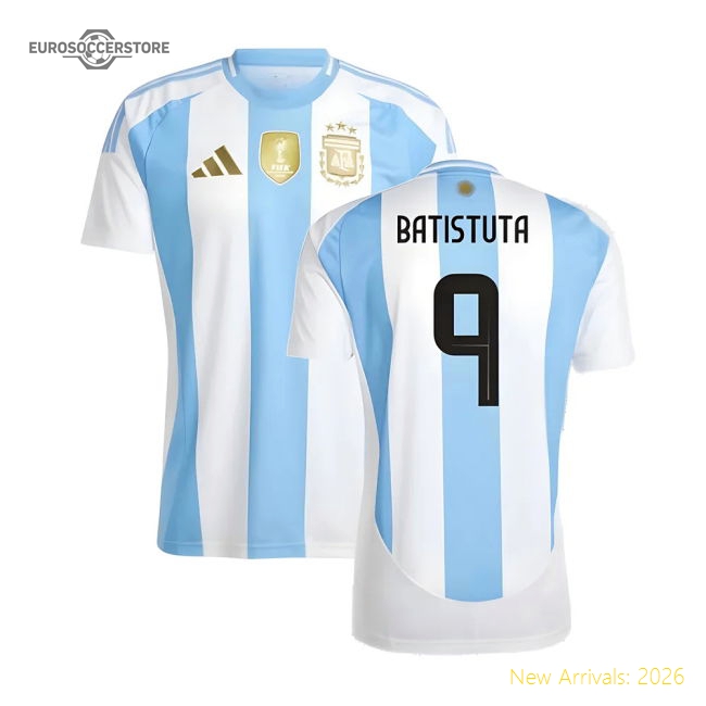 Durable Football Argentina Jersey - Cotton Trendy Classic