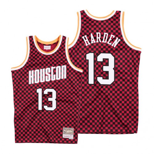 Red James Harden #13 Nuggets Jersey - Quick-Dry Premium Quality
