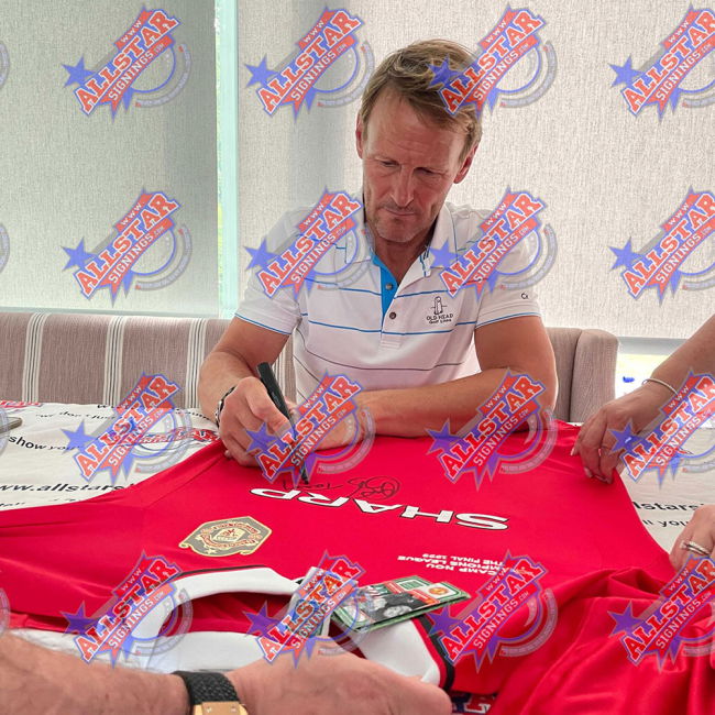 Official Manchester United Shirt - English Football - High