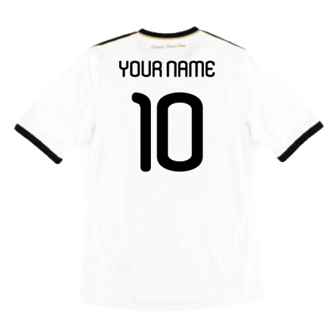 Germany First Team Elite Quality Home Professional Jersey (1)