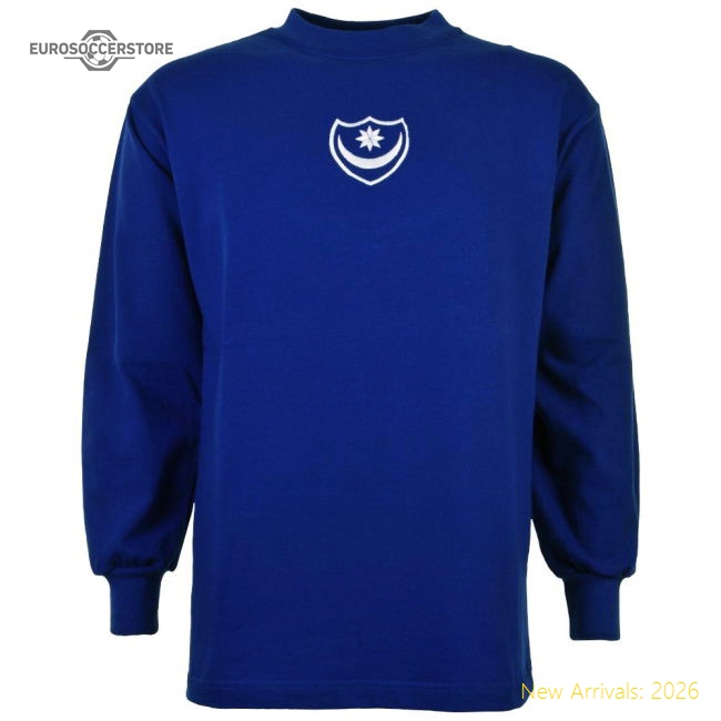 Outstanding Portsmouth 1962-1966 Retro Football Shirt - Cost-effective