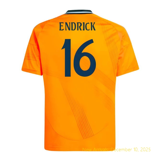 2024-2025 Real Madrid Away None - Authentic Match Day (Endrick 16)