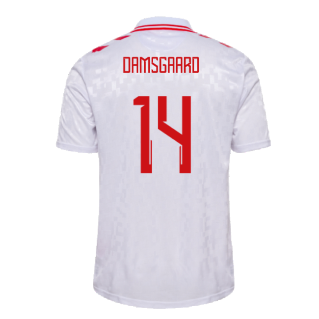 Official Denmark 2024-2025 Away Jersey (den) Retro Comfort
