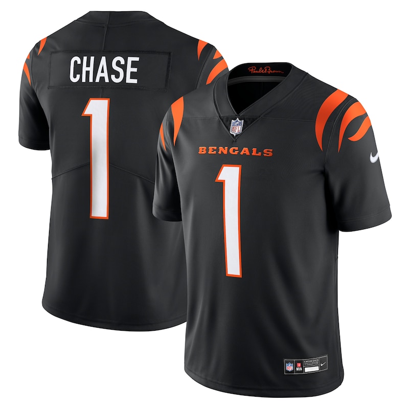 None JaMarr Chase Cincinnati Bengals NFL Team Fan Apparel Football App