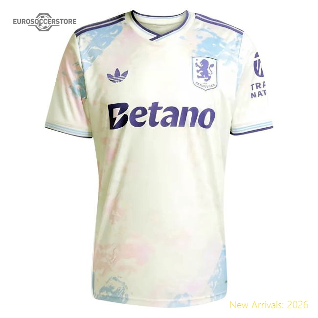 2025-2026 Aston Villa Third Shirt (A.Garcia 16)