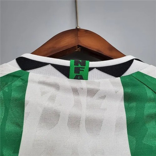 Nigeria 1996 Jersey Retro - Premium Shock Absorption Edition -
