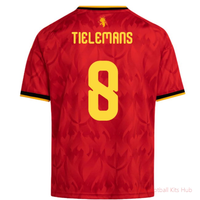 2026-2027 Belgium Home Mini Kit (Tielemans 8)