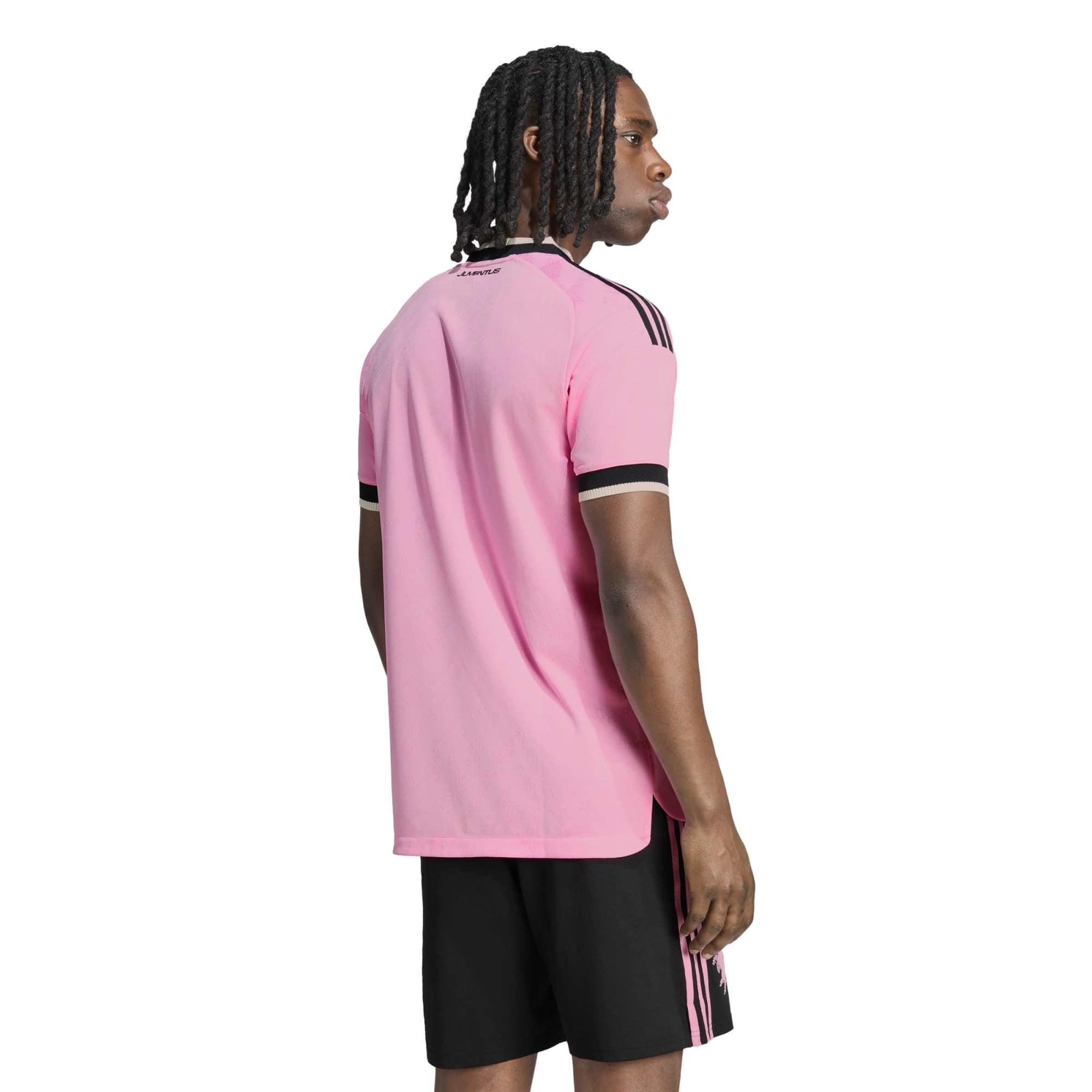 [SJH] Juventus 2026/27 Away On-Field Authentic Jersey - Pink