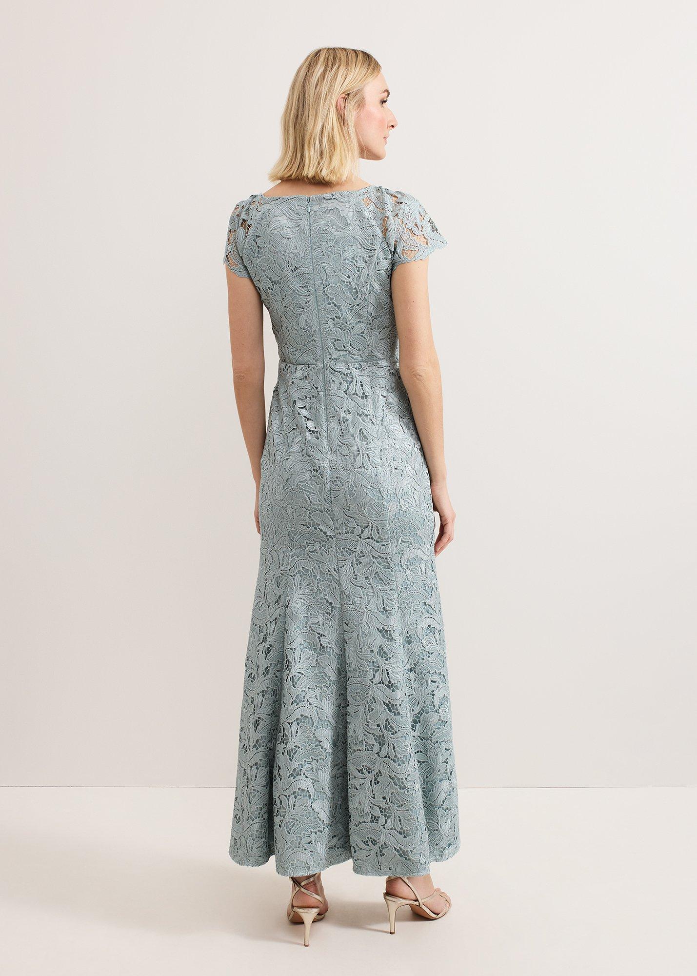 Phia Tux Lace Maxi Dress