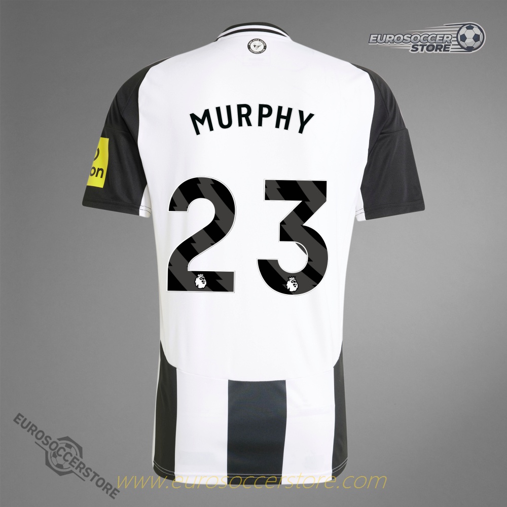 Newcastle United MURPHY 23 Carabao Cup Final Jersey 2025 (with Final Detail and Patch)