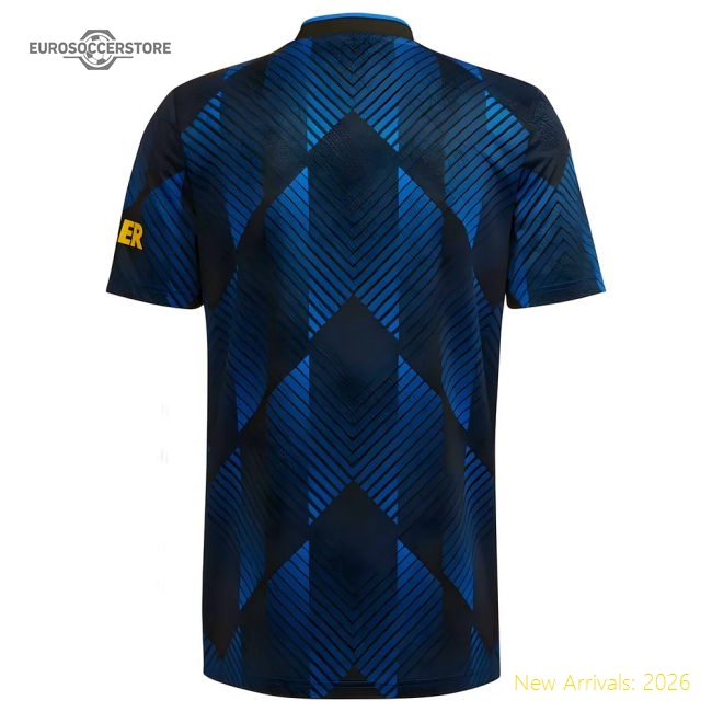 Official Man Utd 2021-2022 Third Shirt - Premium Quality Football